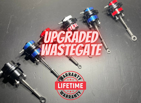 Customized Turbo Wastegate Upgrade: Boost Your Performance