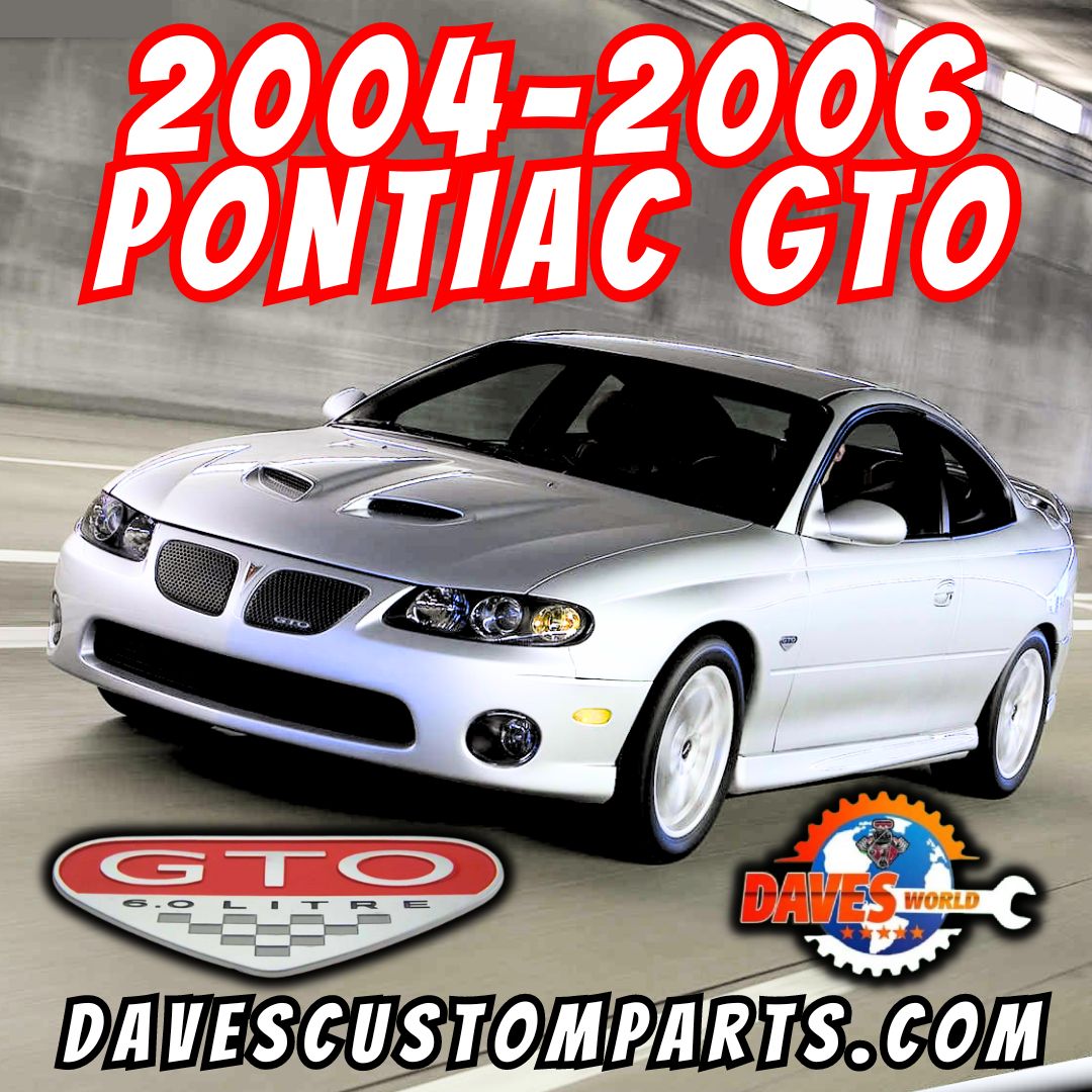 20042006 GTO Parts