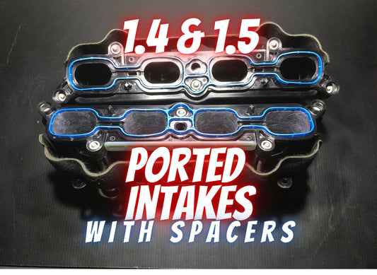 2016-2019 CRUZE MALIBU Ported Intake Manifold