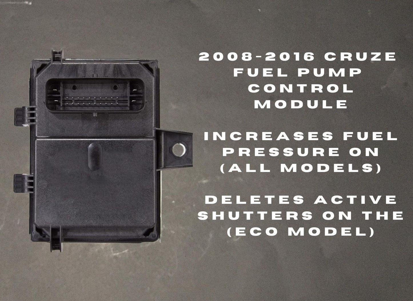Fuel pump control module