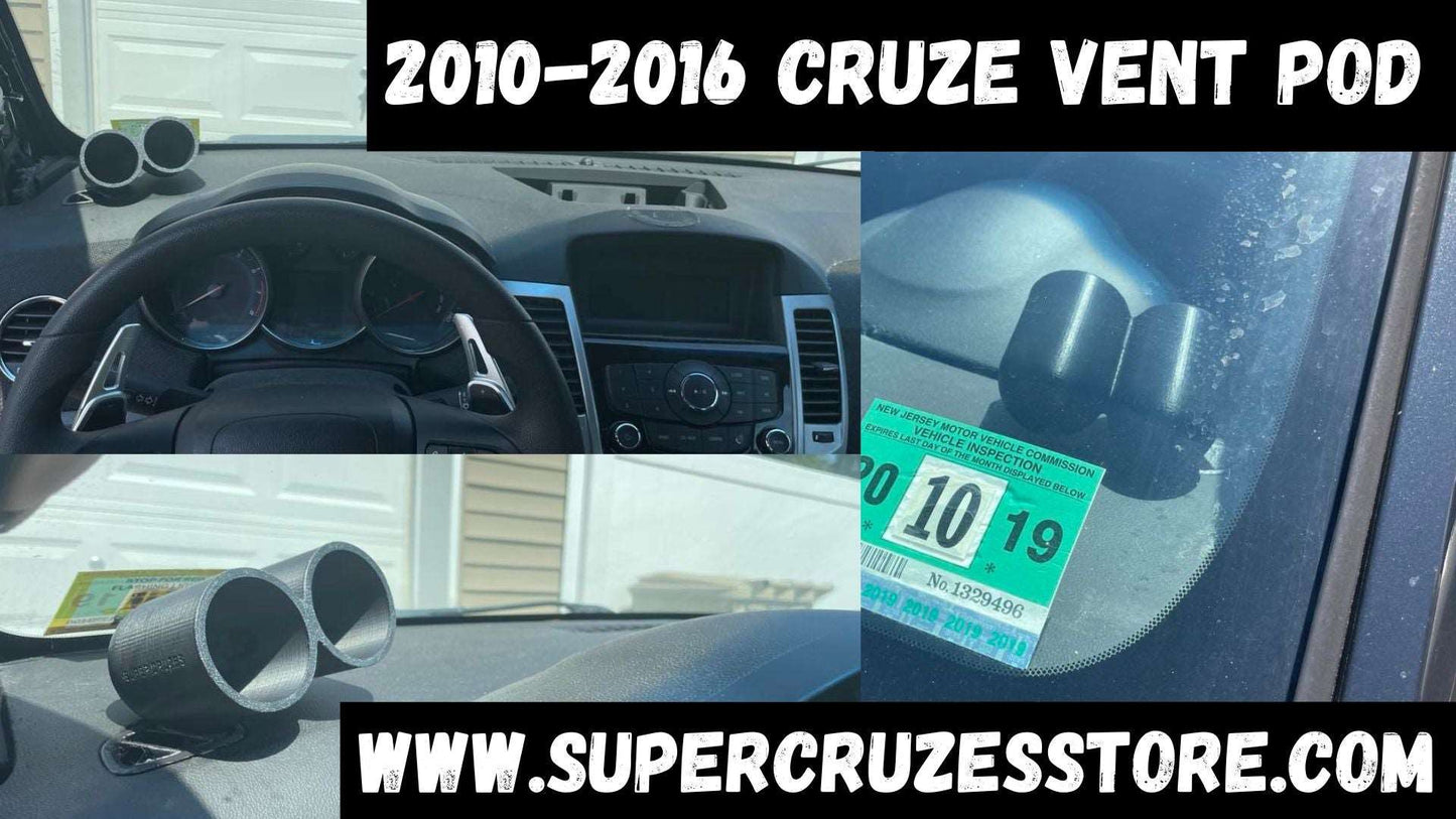 Gauge Pods 2010-2019 CRUZE
