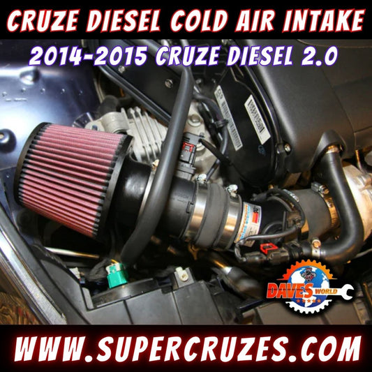2014-2015 Cruze Diesel 2.0 Cold Air Intake