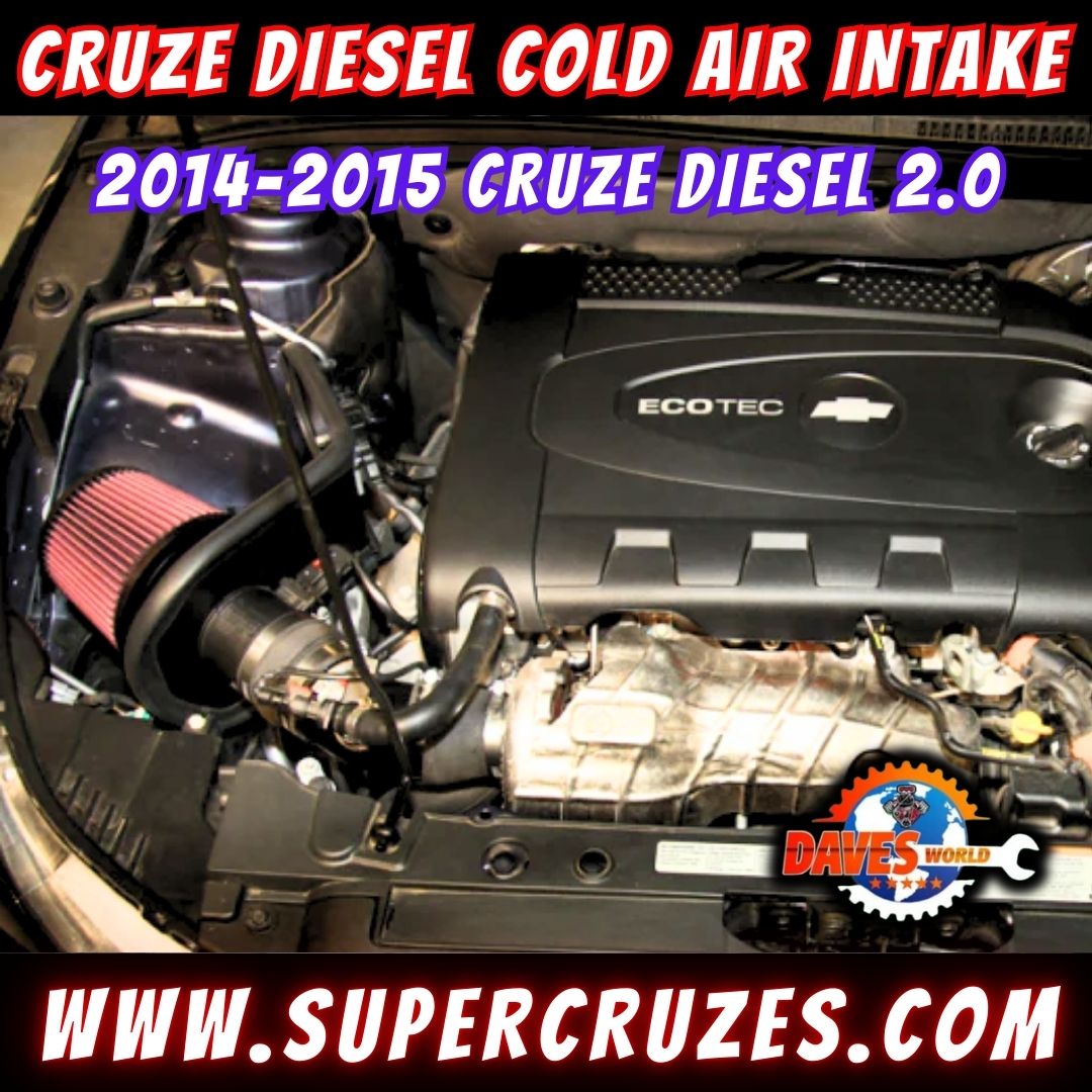 2014-2015 Cruze Diesel 2.0 Cold Air Intake
