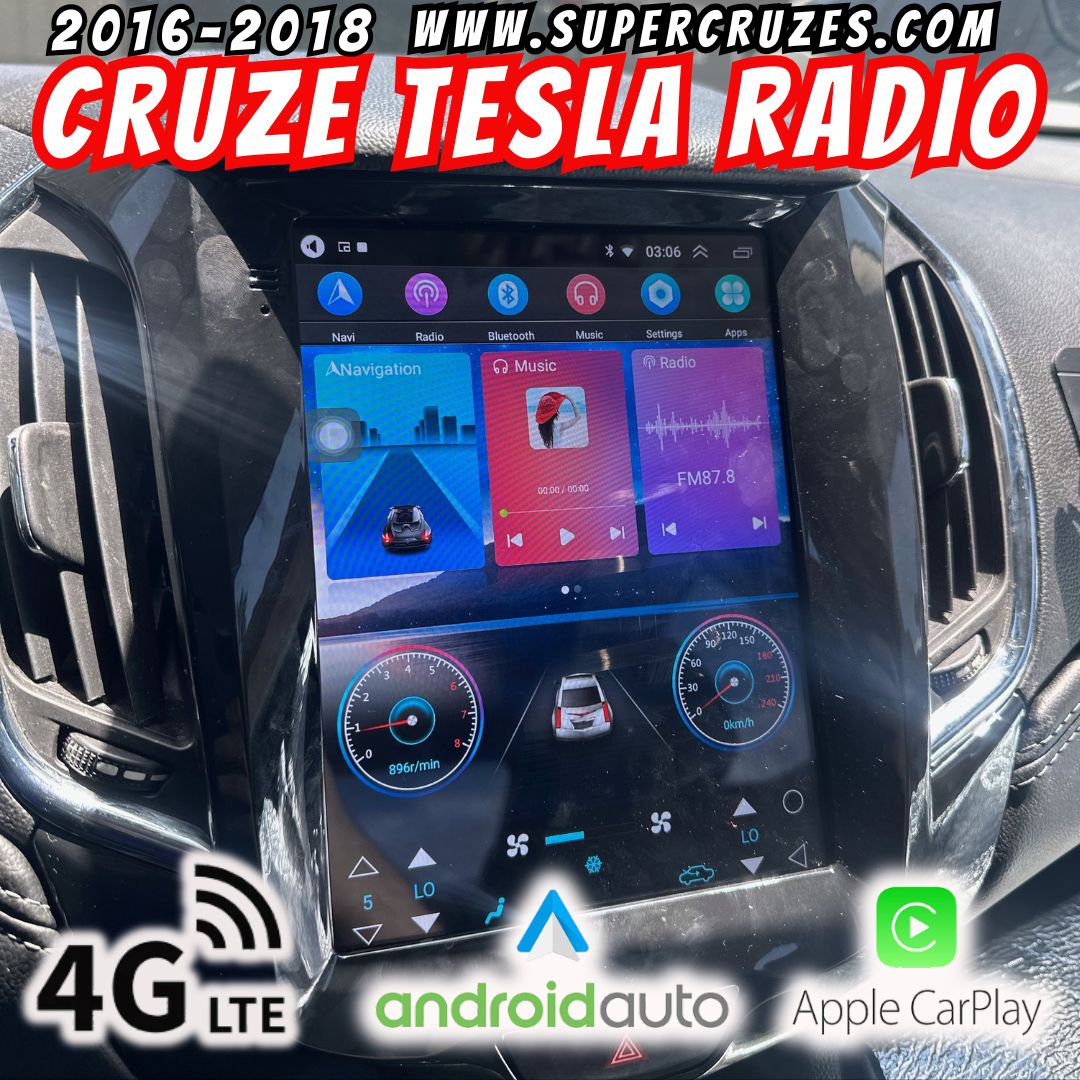 2016.5-2018 Cruze Tesla Radio
