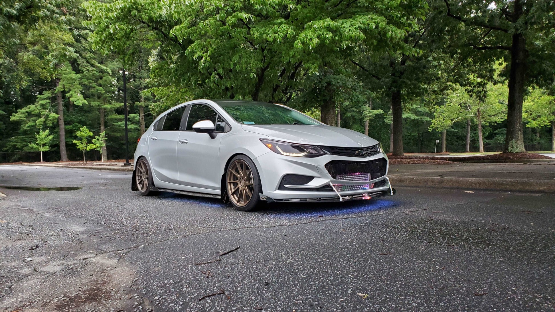 2016-2019 CRUZE intercooler upgrade