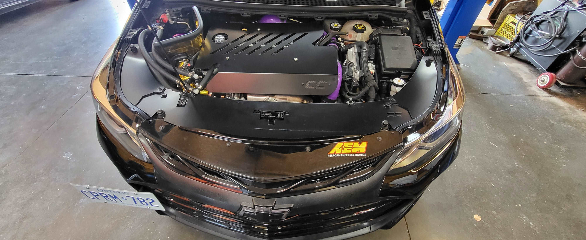 2016-2019 CRUZE intercooler upgrade