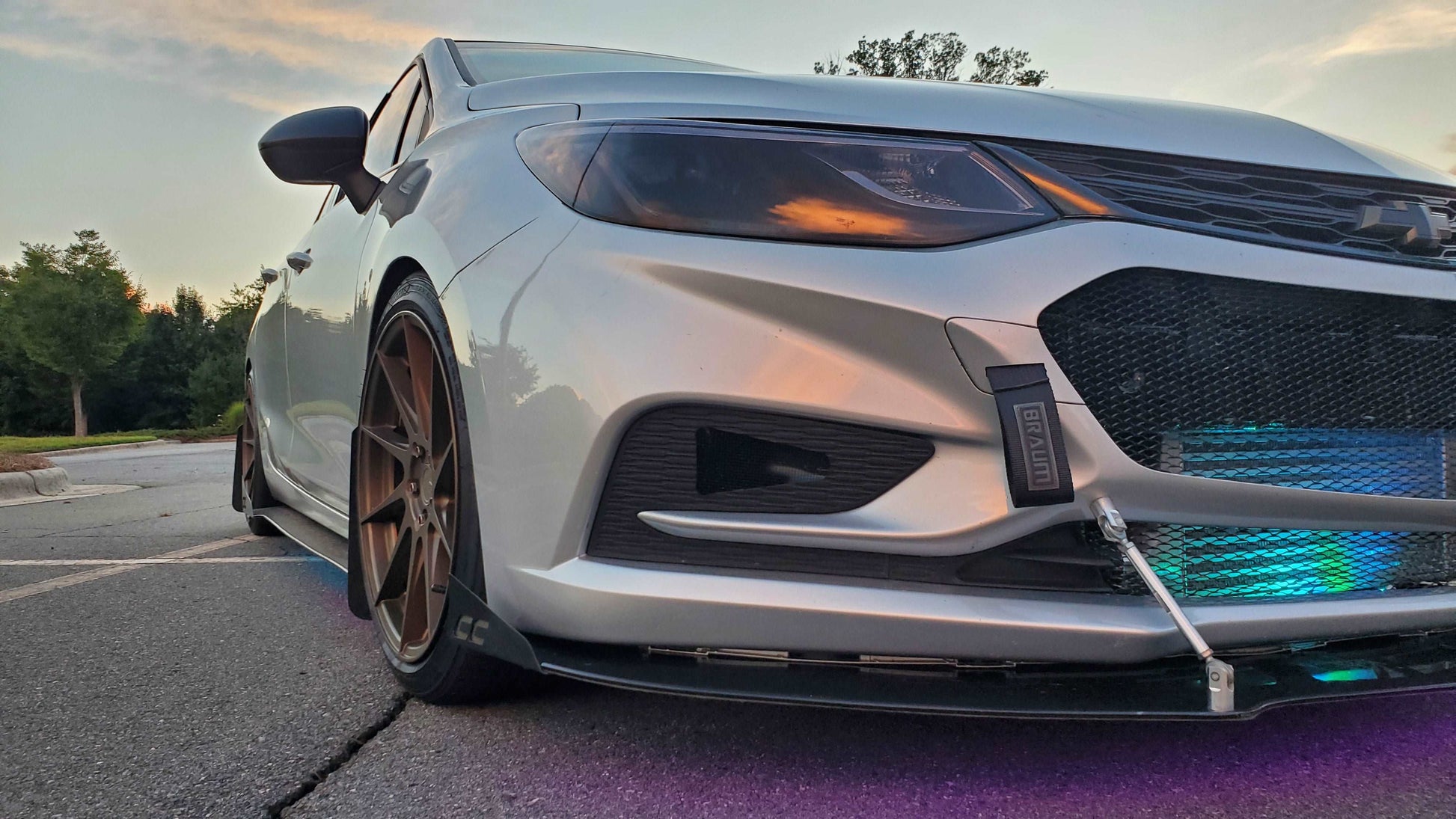 2016-2019 CRUZE intercooler upgrade