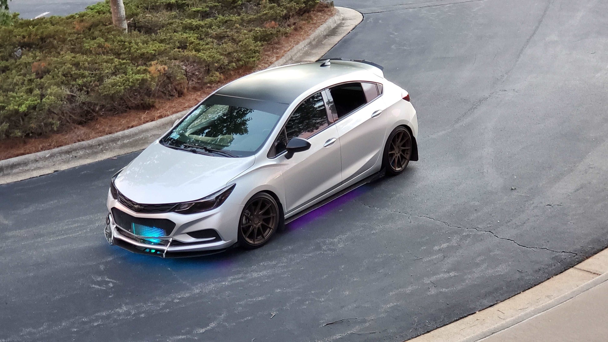 2016-2019 CRUZE intercooler upgrade