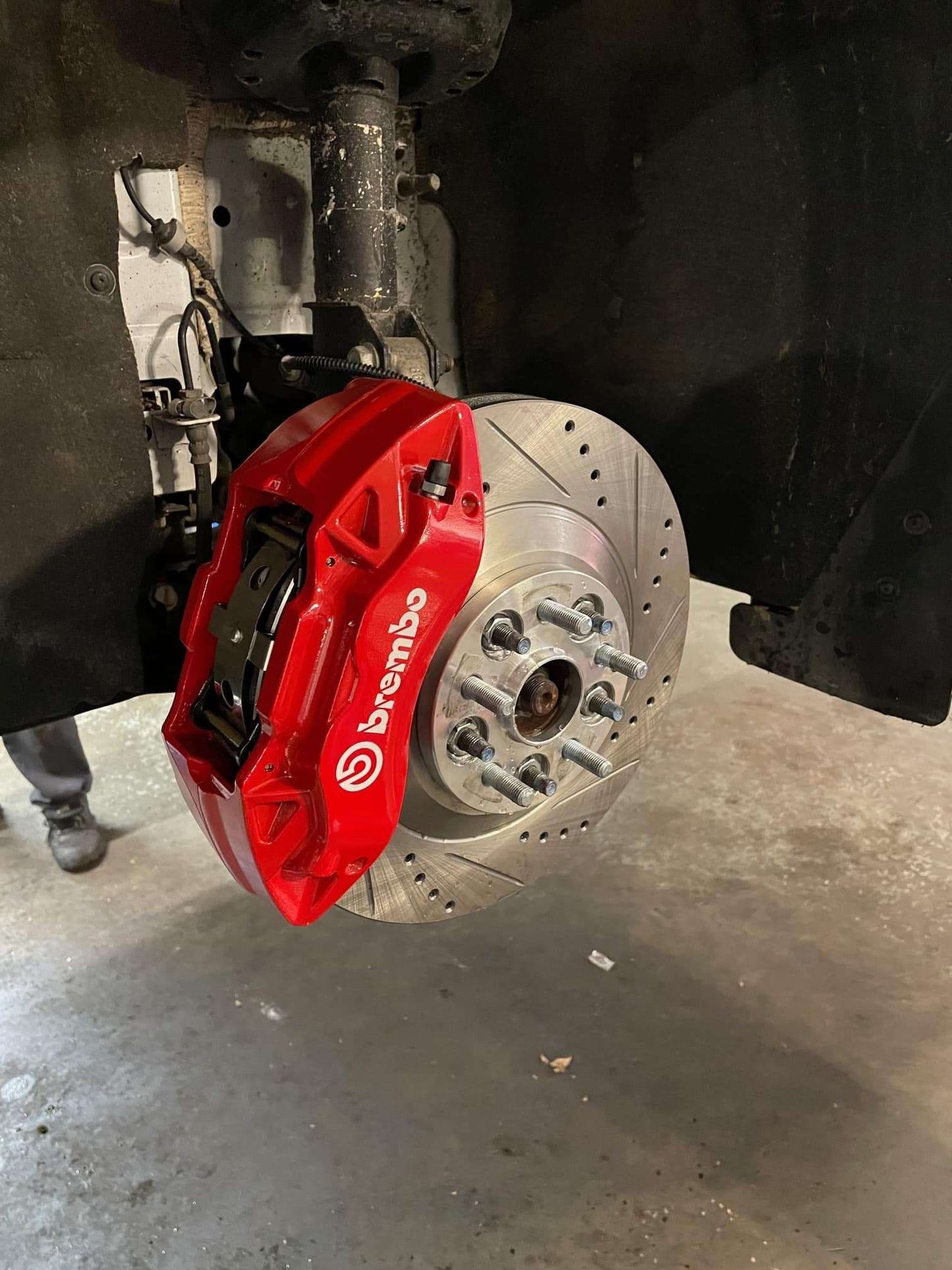 CRUZE / Sonic / Malibu / Equinox brake upgrades