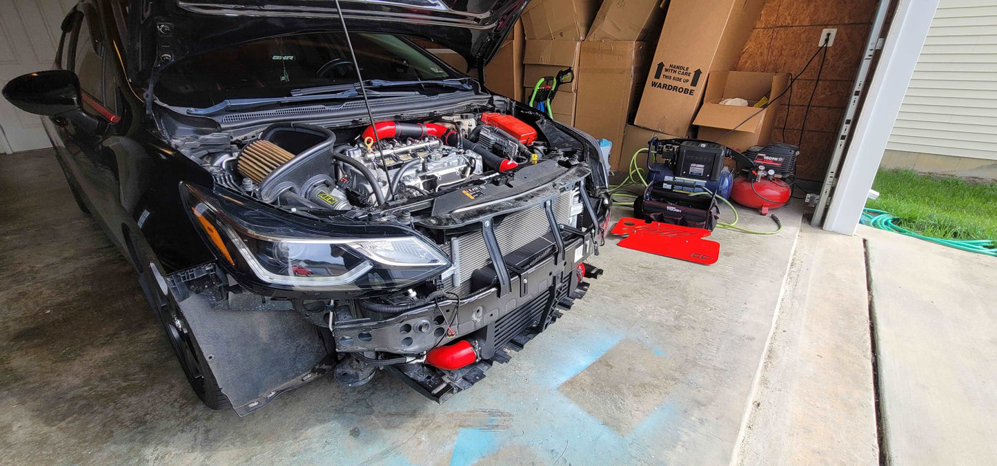 2016-2019 CRUZE intercooler upgrade
