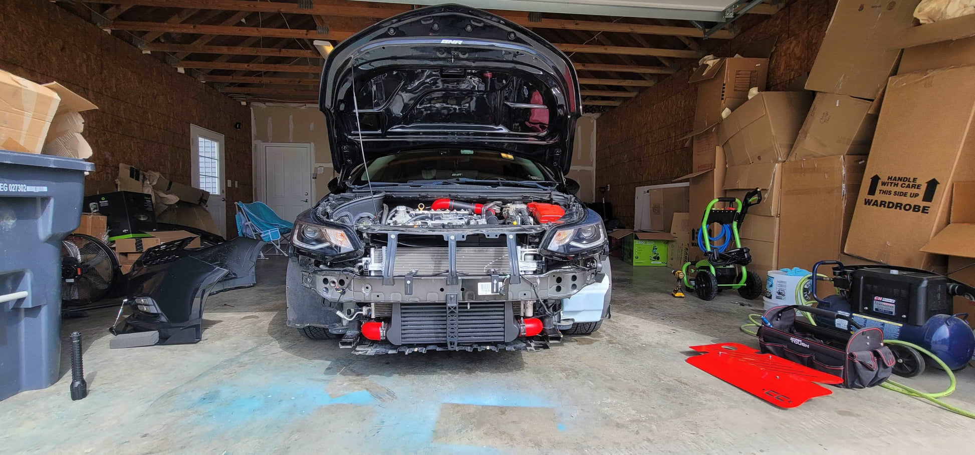 2016-2019 CRUZE intercooler upgrade