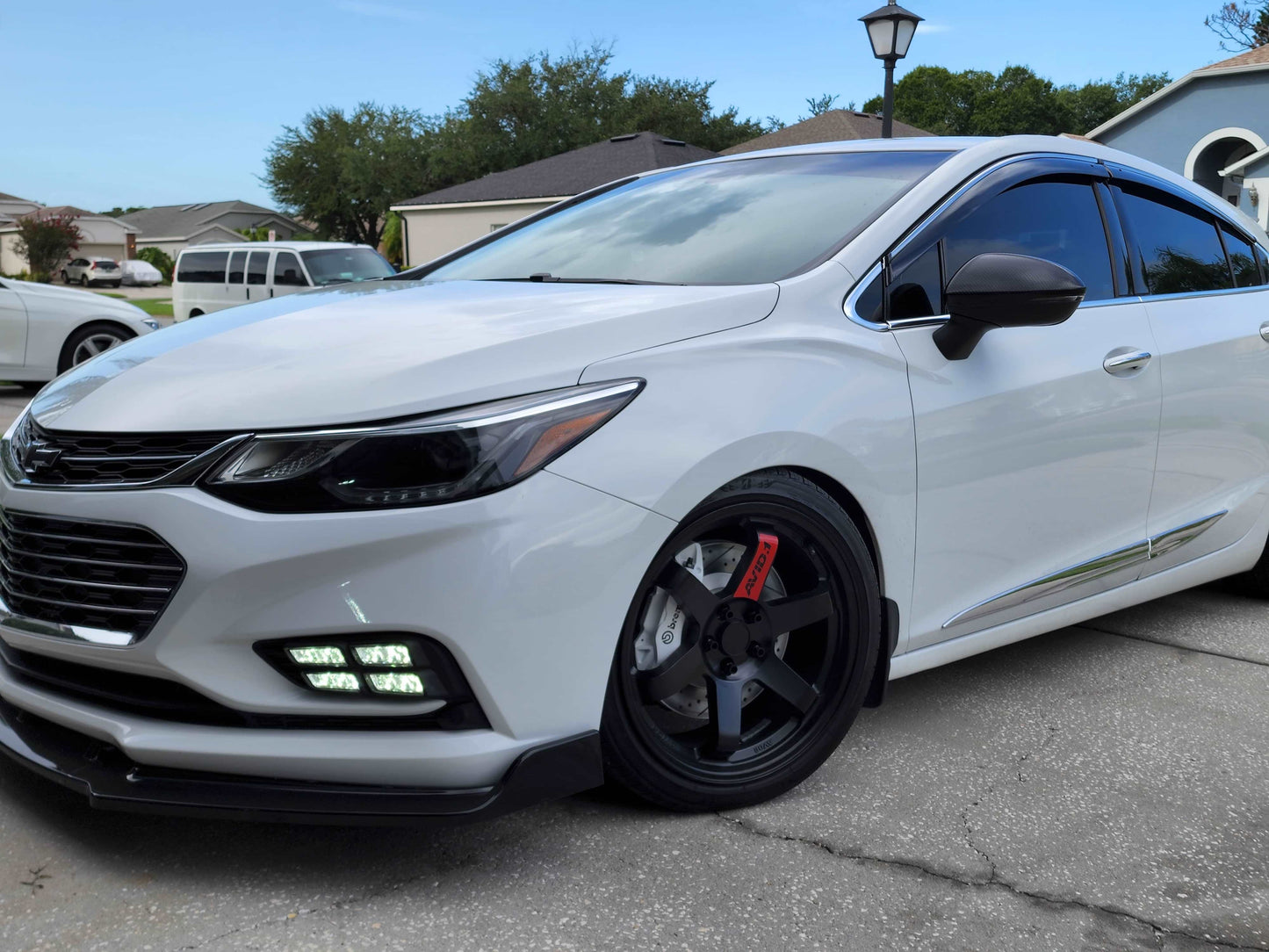 CRUZE / Sonic / Malibu / Equinox brake upgrades