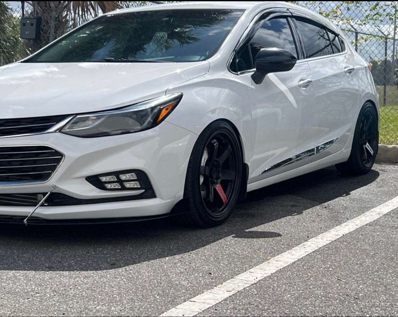 CRUZE / Sonic / Malibu / Equinox brake upgrades
