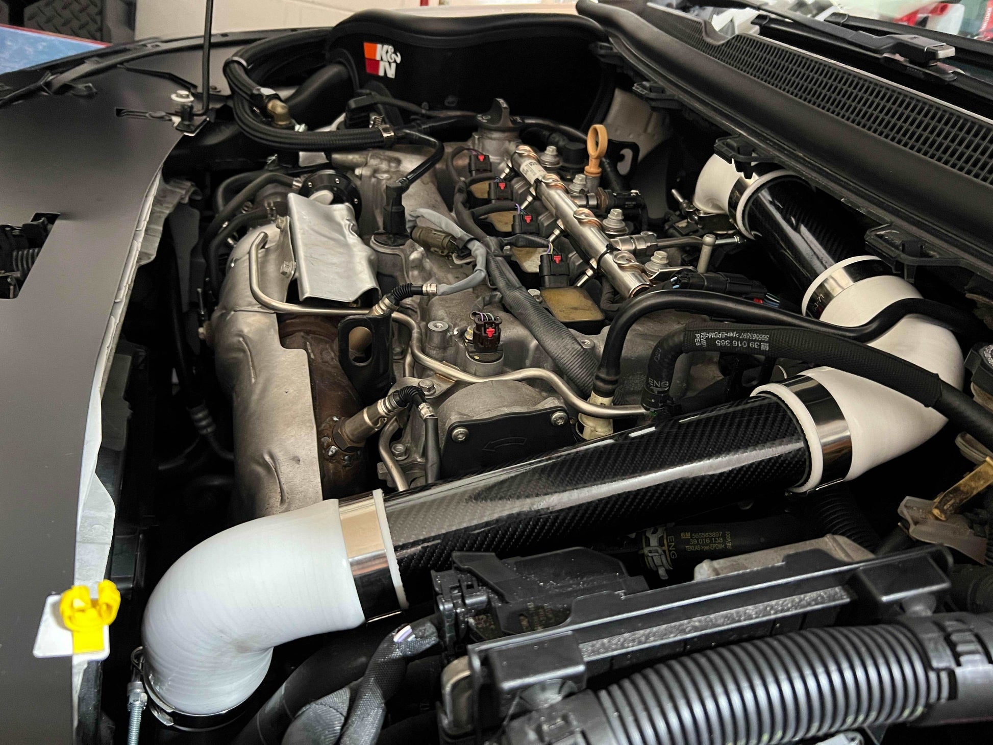 2016-2019 CRUZE intercooler upgrade