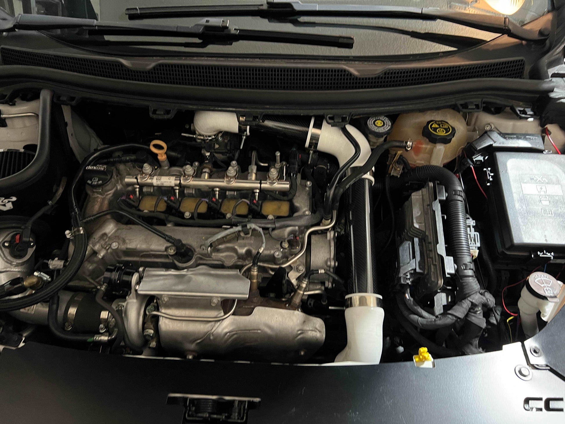 2016-2019 CRUZE intercooler upgrade