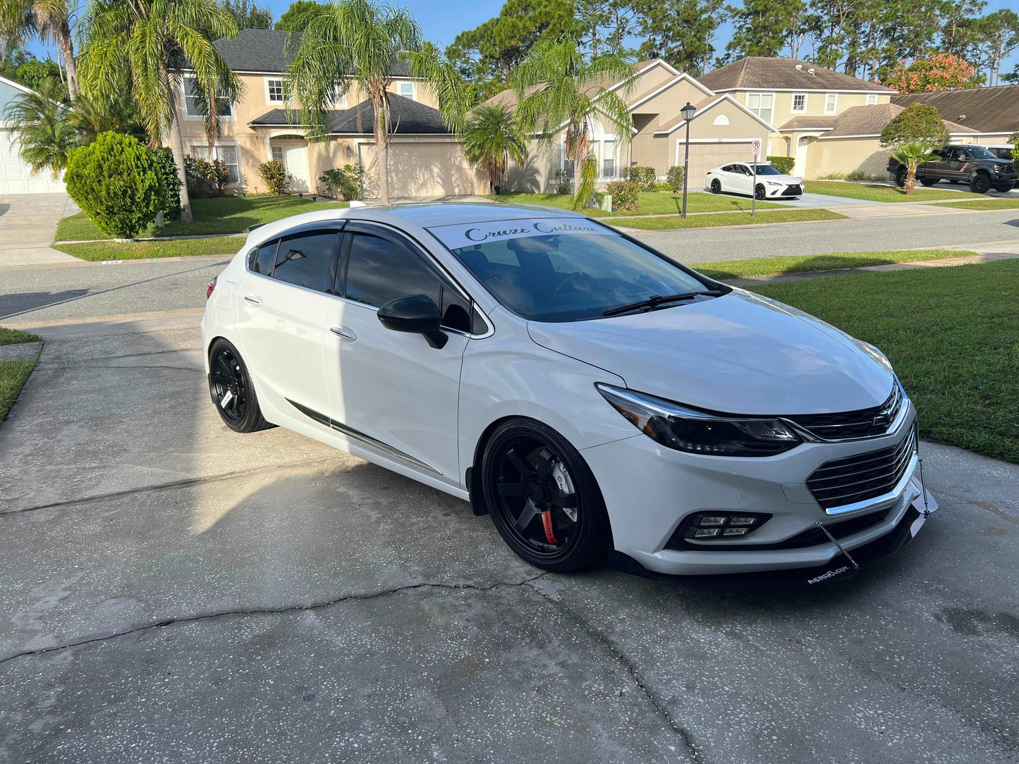 CRUZE / Sonic / Malibu / Equinox brake upgrades