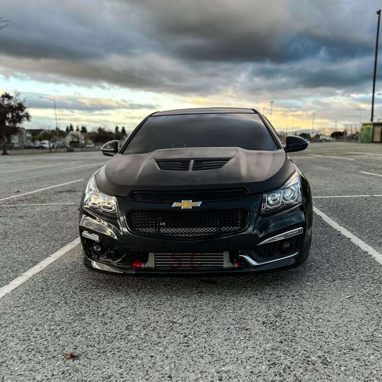 2010-2016 CRUZE/Sonic intercooler system