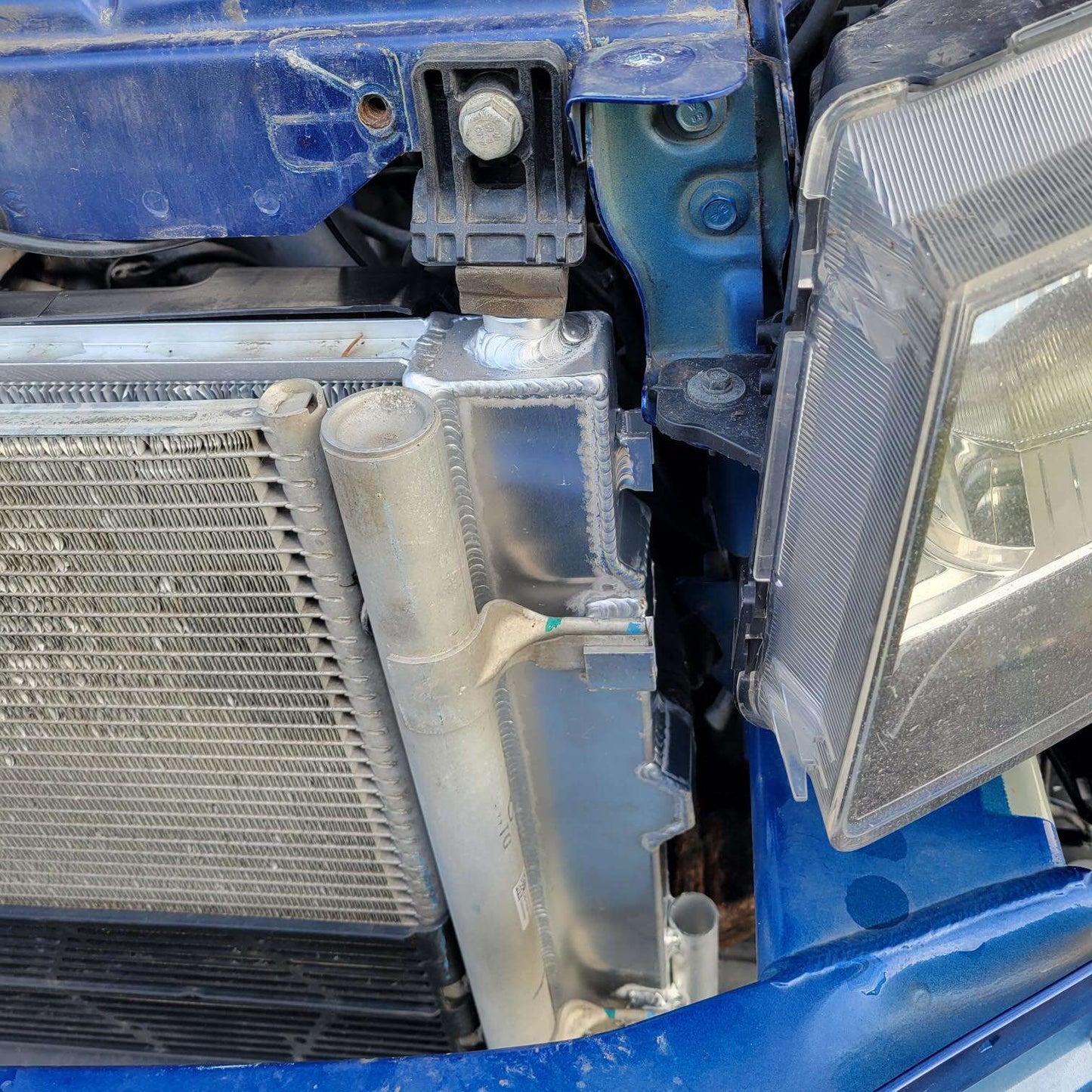 2010-2016 CRUZE aluminum cooling system upgrades