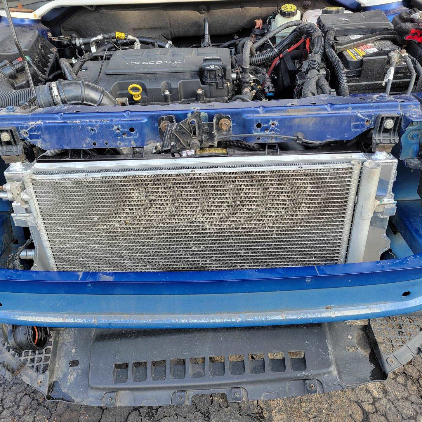 2010-2016 CRUZE aluminum cooling system upgrades