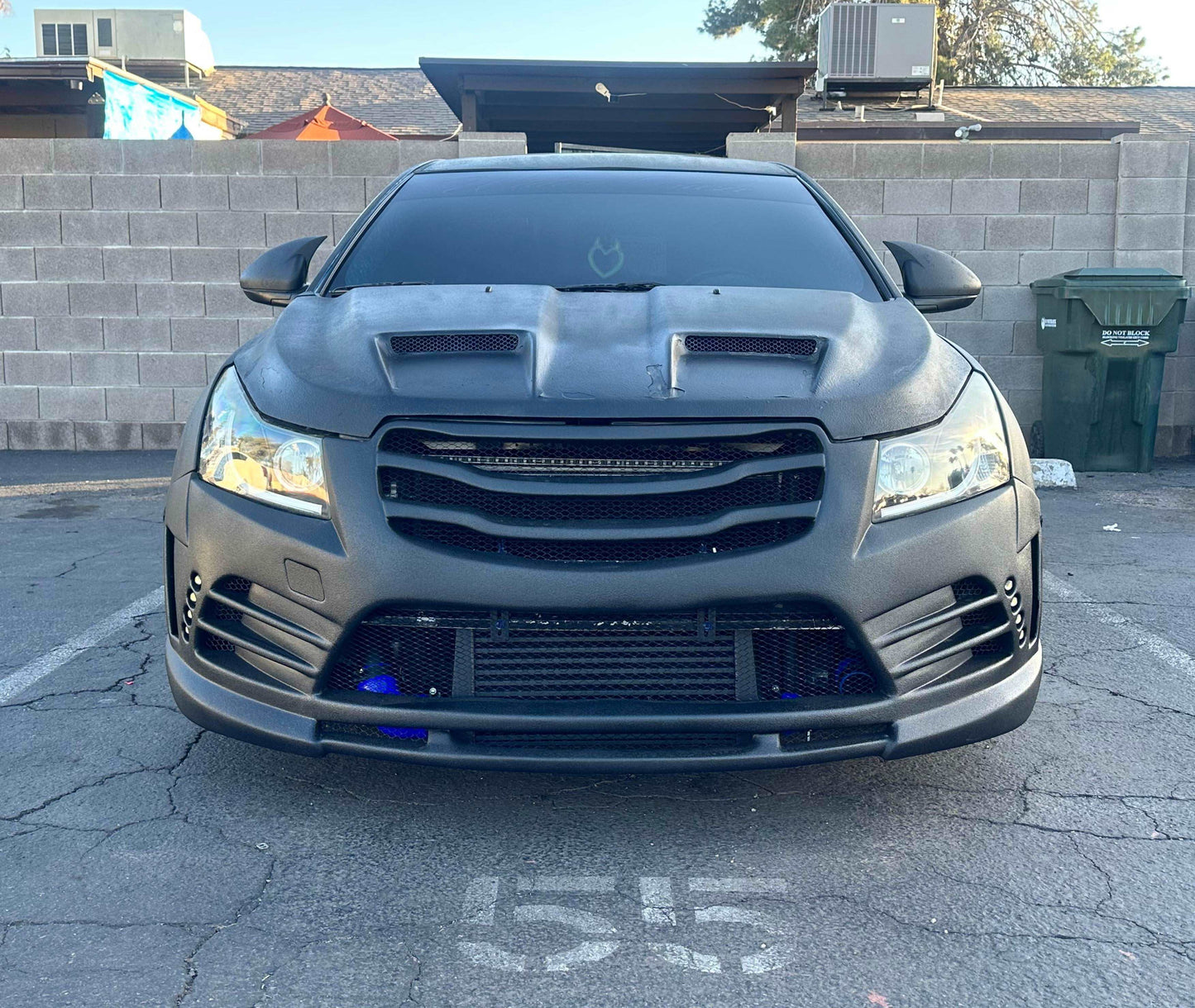 2010-2016 CRUZE/Sonic intercooler system