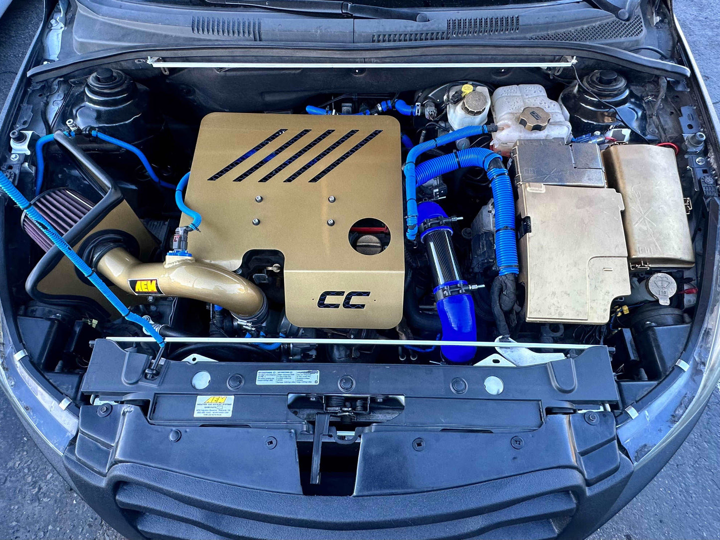 2010-2016 CRUZE/Sonic intercooler system