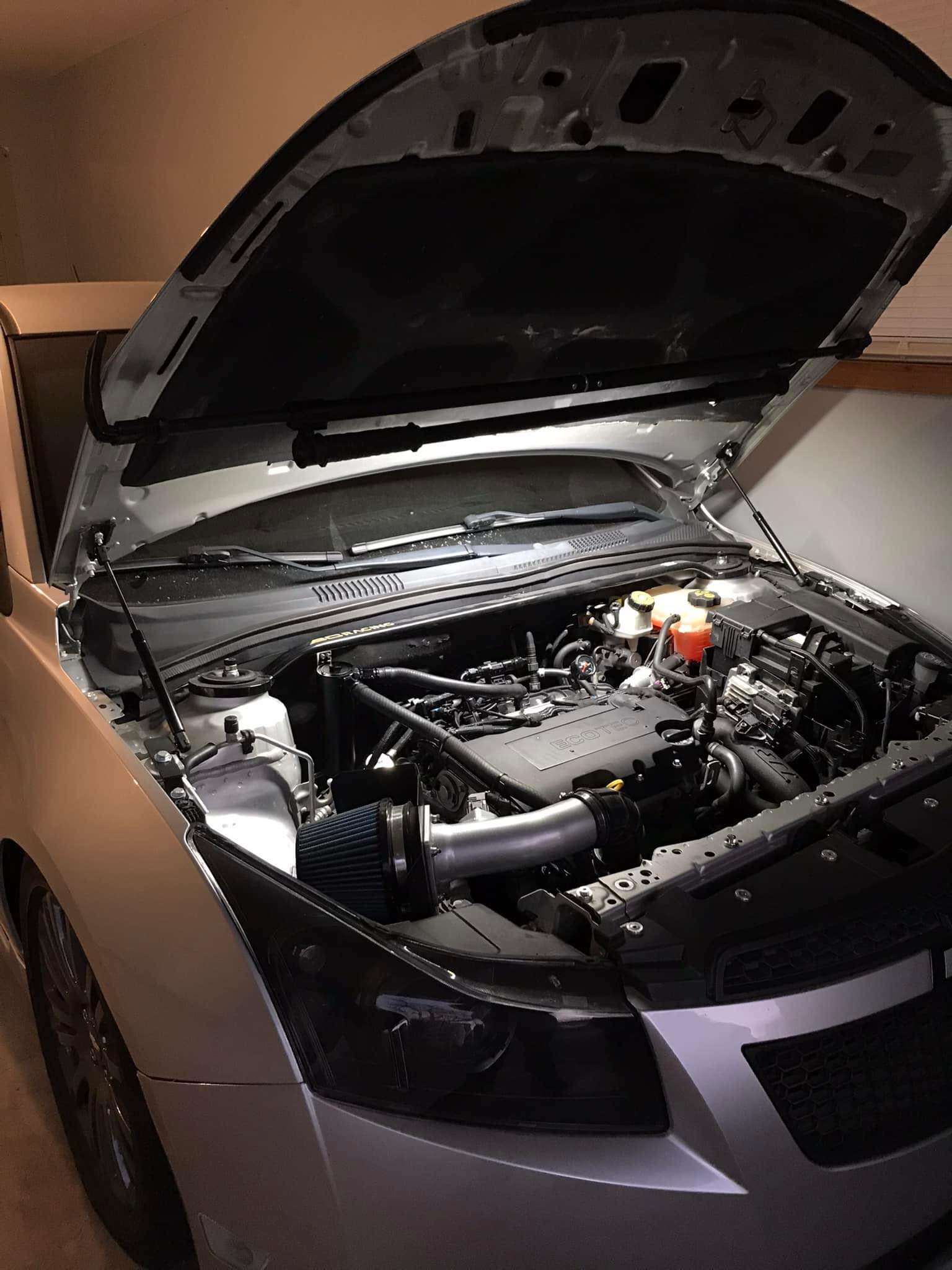 CRUZE Hood struts 2010-2019 Cruze gen1 and gen 2