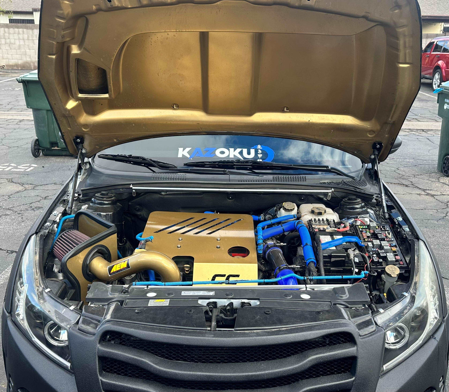 CRUZE Hood struts 2010-2019 Cruze gen1 and gen 2