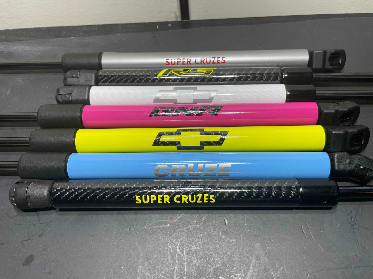CRUZE Hood struts 2010-2019 Cruze gen1 and gen 2