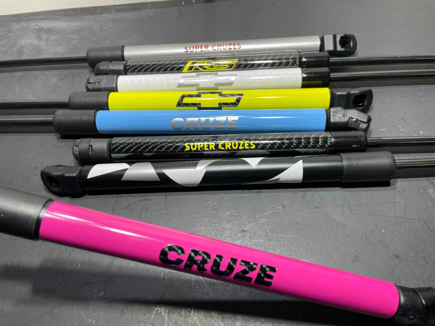 CRUZE Hood struts 2010-2019 Cruze gen1 and gen 2