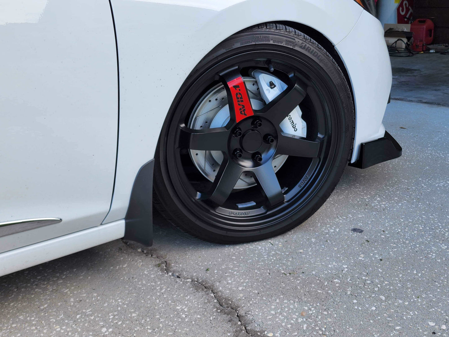 CRUZE / Sonic / Malibu / Equinox brake upgrades
