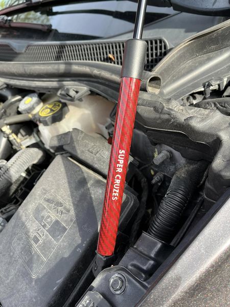 CRUZE Hood struts 2010-2019 Cruze gen1 and gen 2