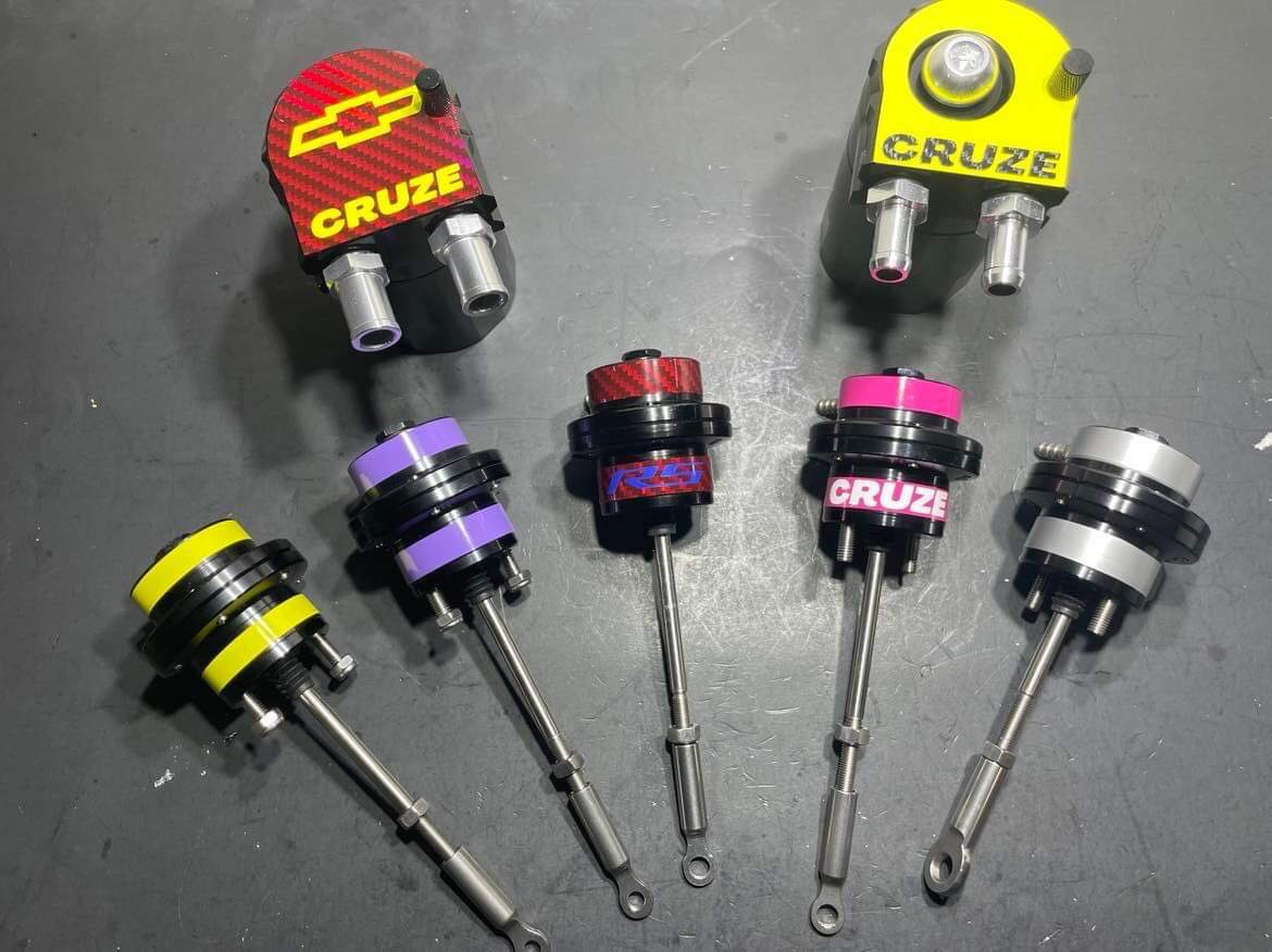 PCV FIX kits GM 1.4 CRUZE Sonic Trax Vanderhall