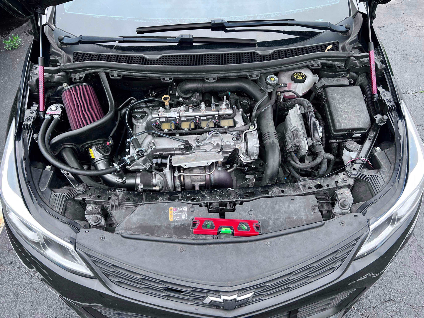 2016 - 2019 CRUZE Catch Can With PCV Fix