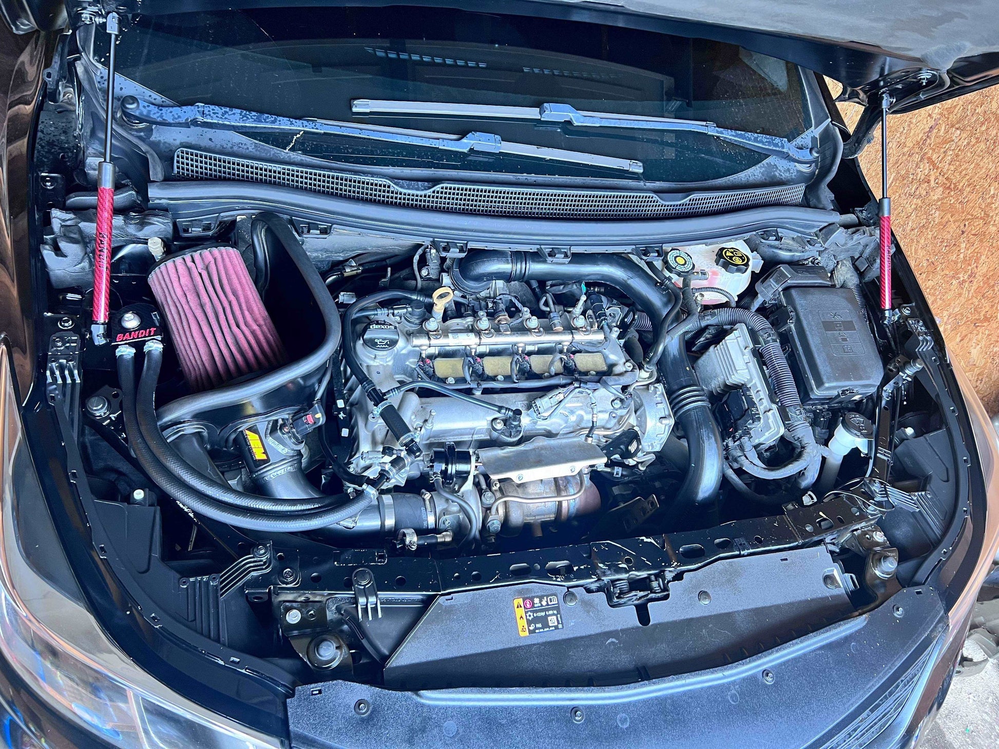 2016 - 2019 CRUZE Catch Can With PCV Fix
