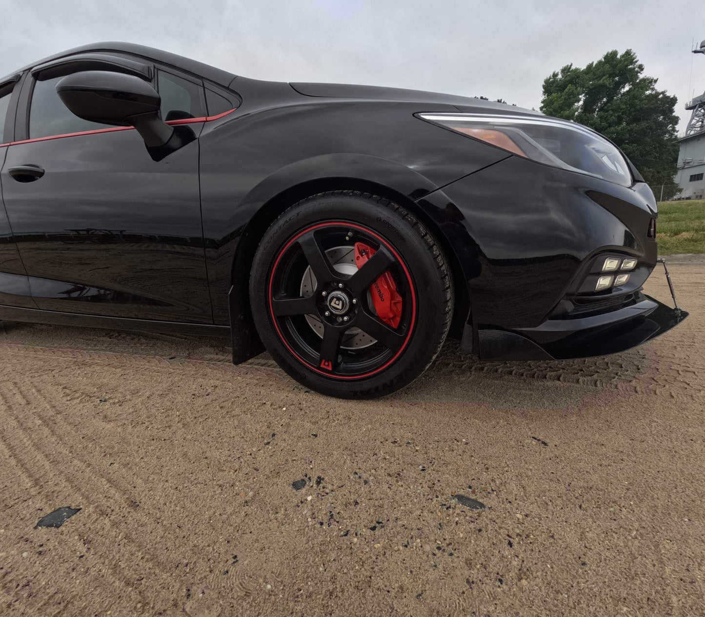 CRUZE / Sonic / Malibu / Equinox / Terrain brake upgrades