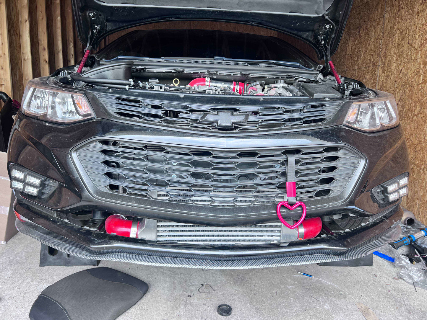 2016-2019 CRUZE intercooler upgrade