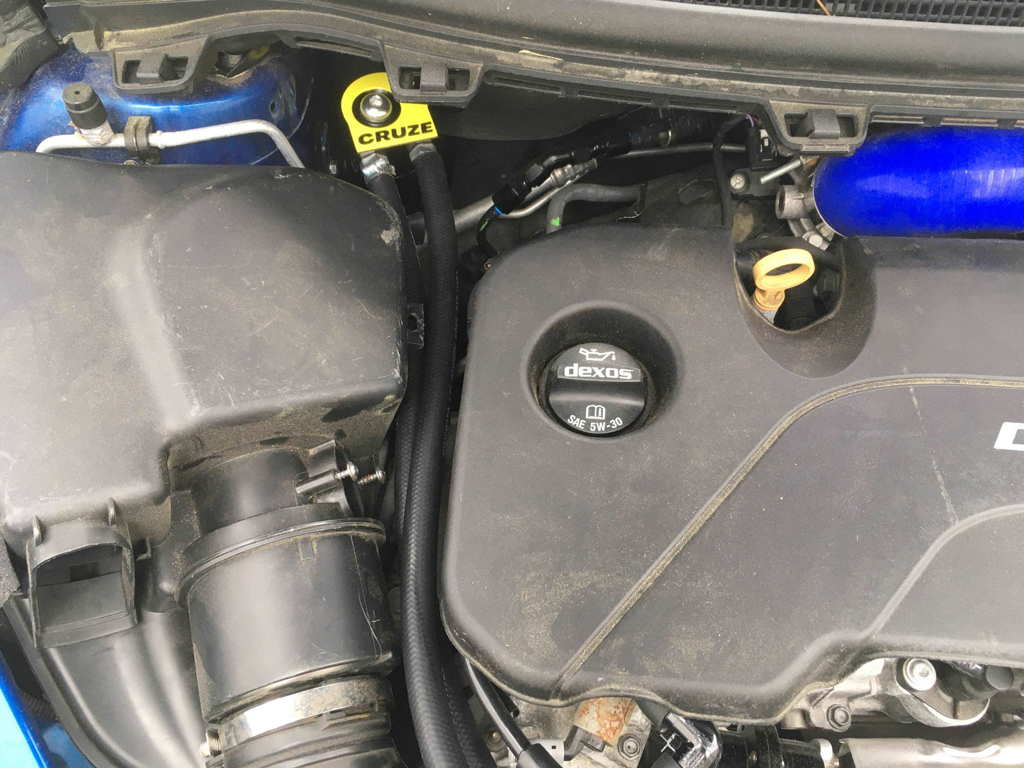 2016 - 2019 CRUZE Catch Can With PCV Fix