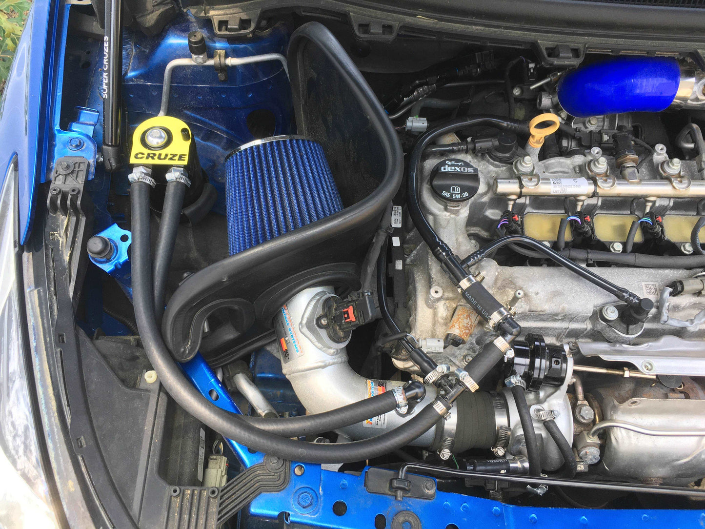 2016 - 2019 CRUZE Catch Can With PCV Fix