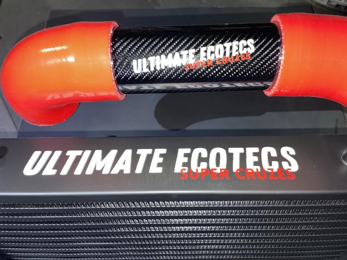 2016-2019 CRUZE intercooler upgrade with lifetime warranty