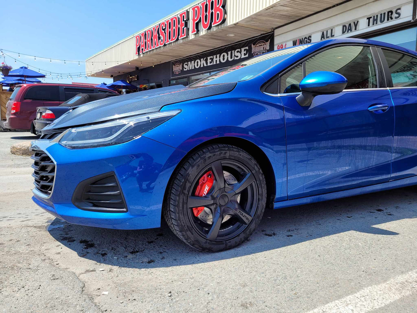CRUZE / Sonic / Malibu / Equinox / Terrain brake upgrades