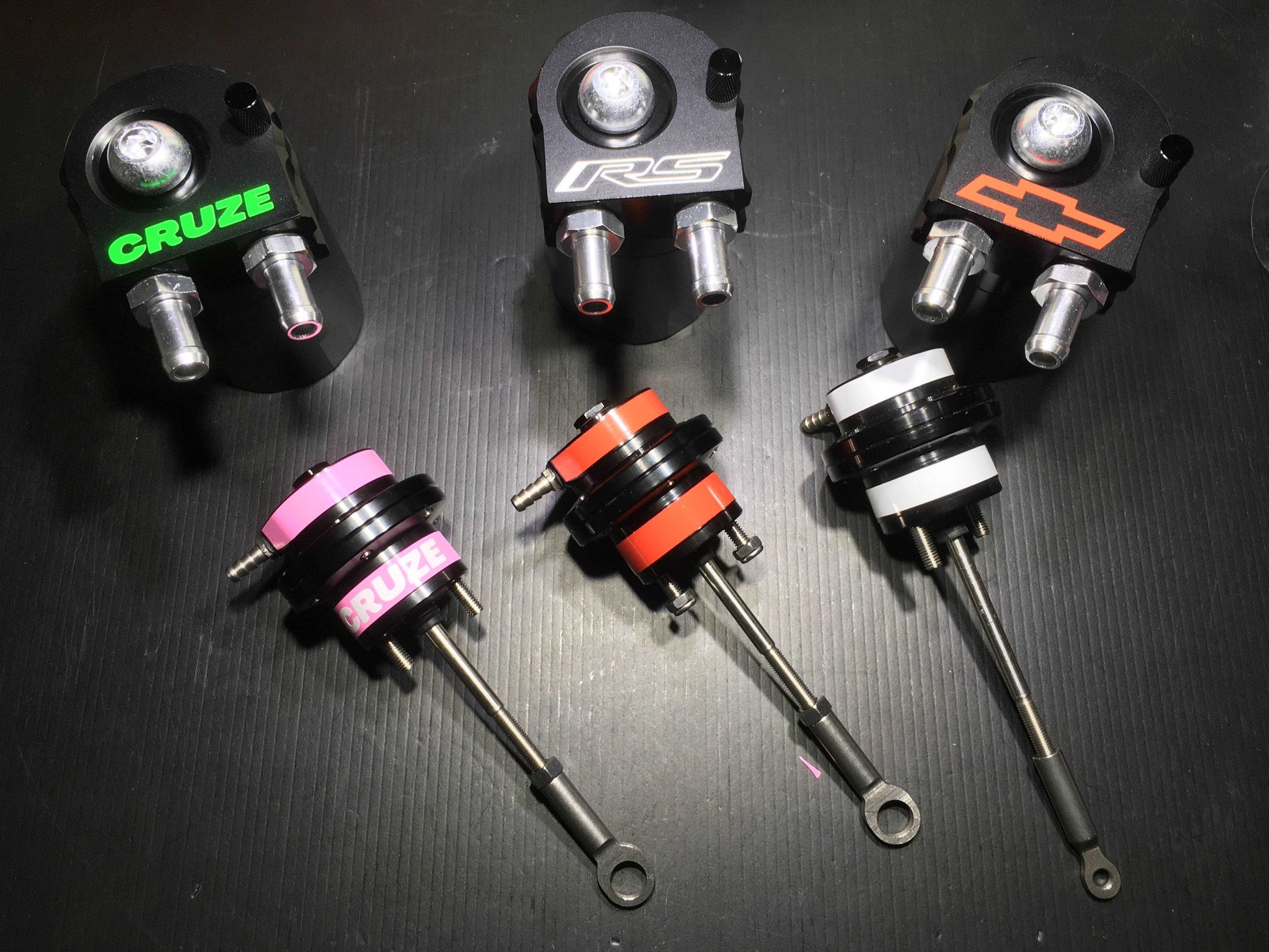 PCV FIX kits GM 1.4 CRUZE Sonic Trax Vanderhall