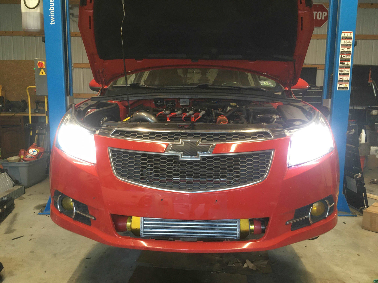 2010-2016 CRUZE/Sonic intercooler system
