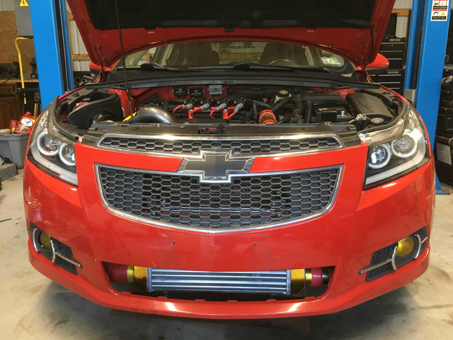 2010-2016 CRUZE/Sonic intercooler system