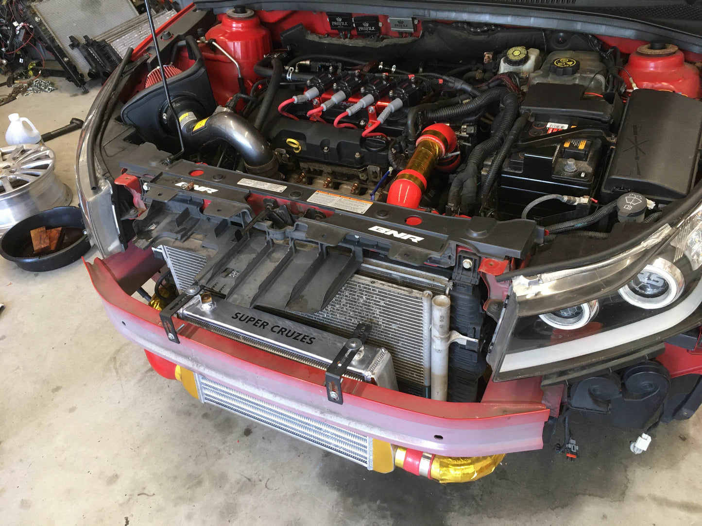 2010-2016 CRUZE/Sonic intercooler system