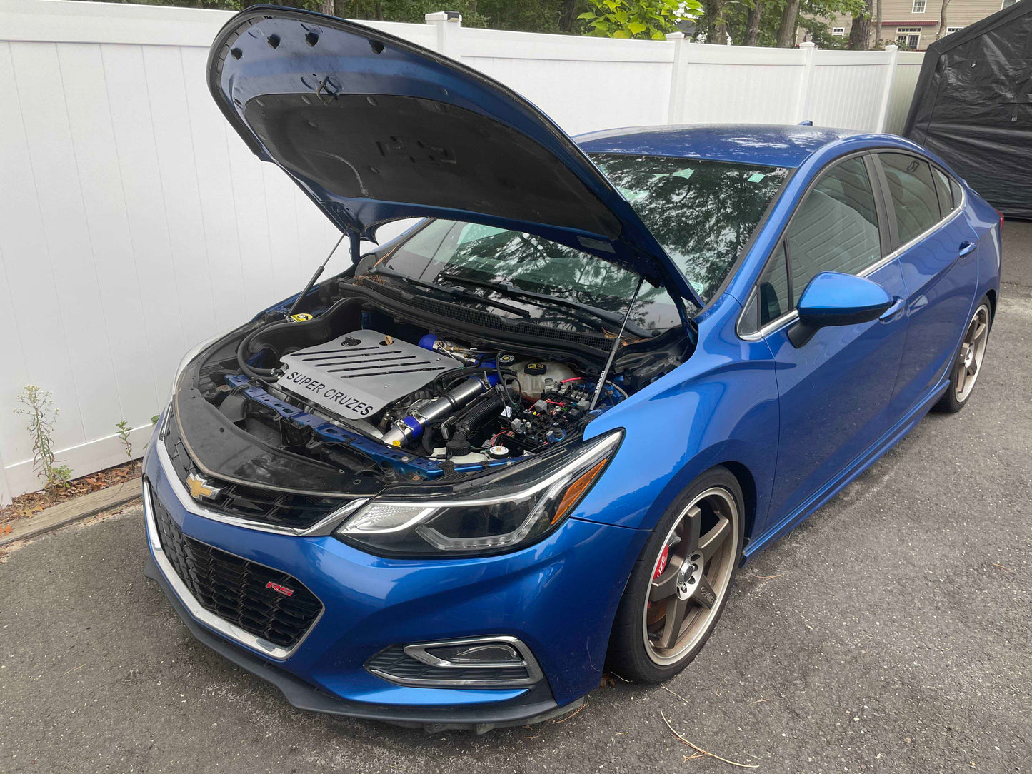 2016-2019 CRUZE Malibu and Equinox engine covers