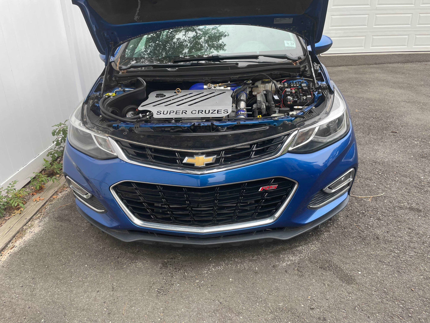2016-2019 CRUZE Malibu and Equinox engine covers