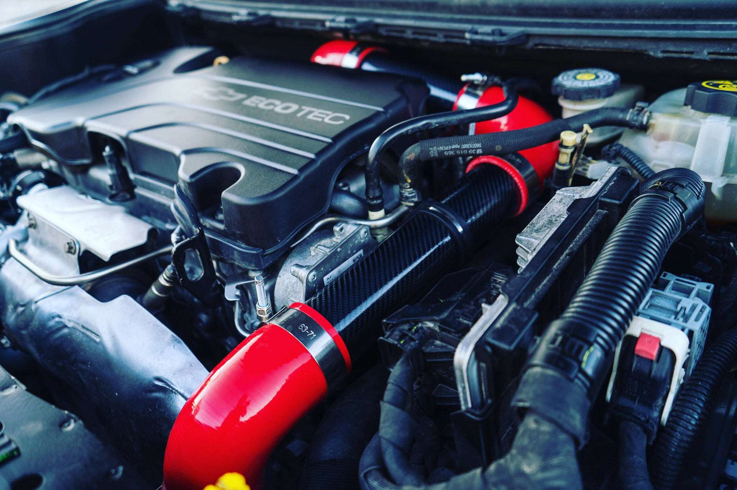 2016-2019 CRUZE intercooler upgrade