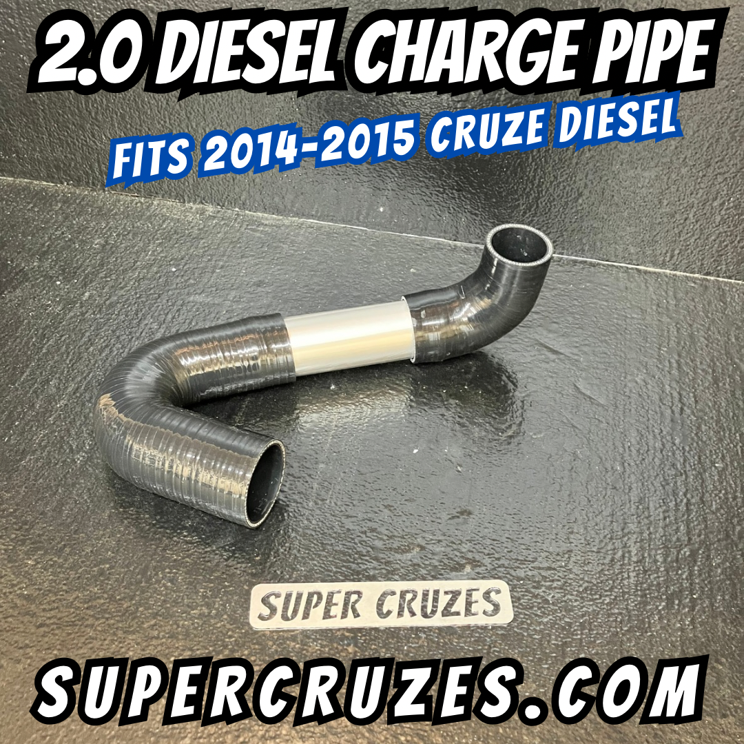 2010-2016.5 CRUZE Diesel Charge Pipe Upgrade Replaces GM 360578926