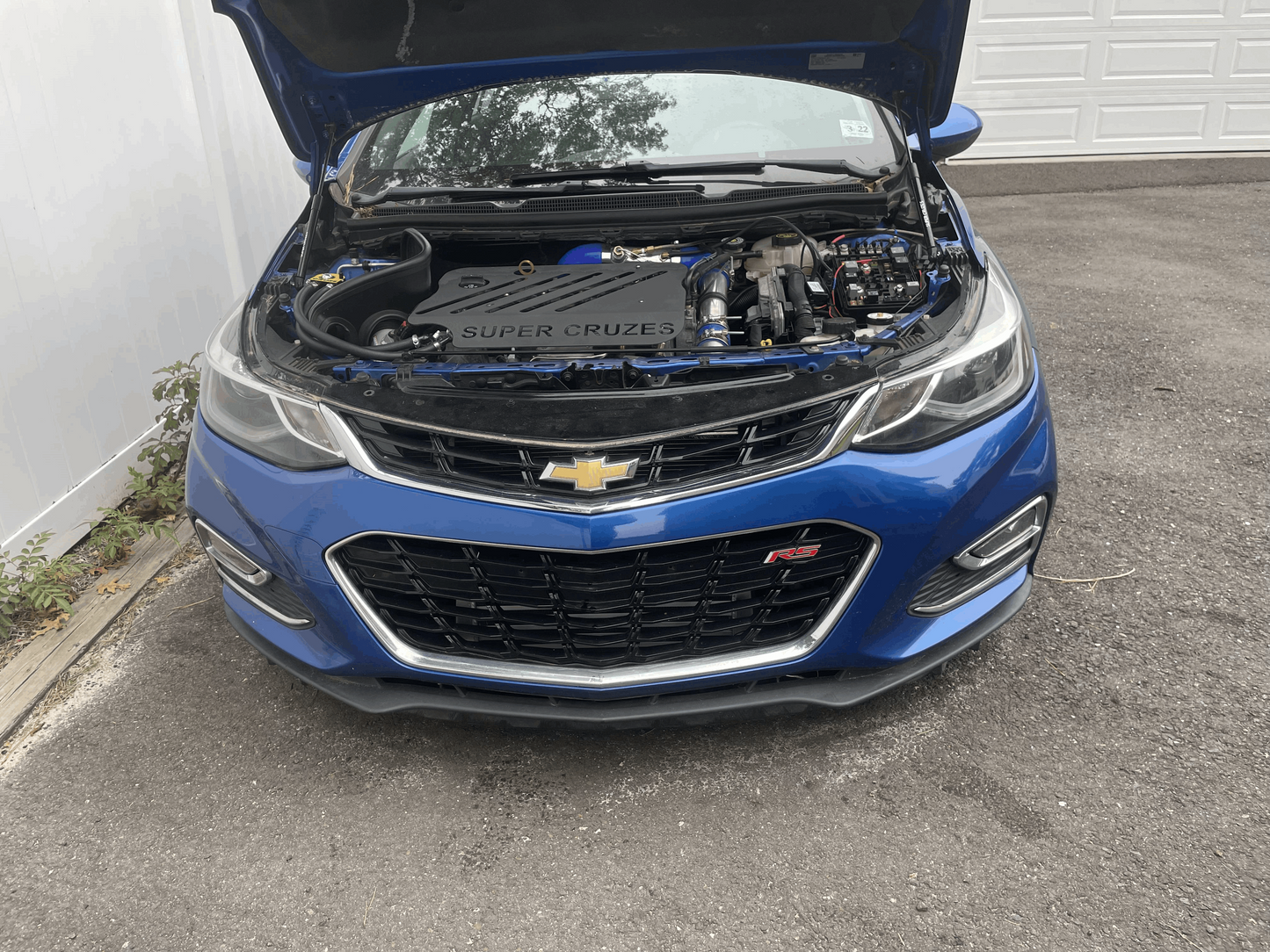 2016-2019 CRUZE Malibu and Equinox engine covers
