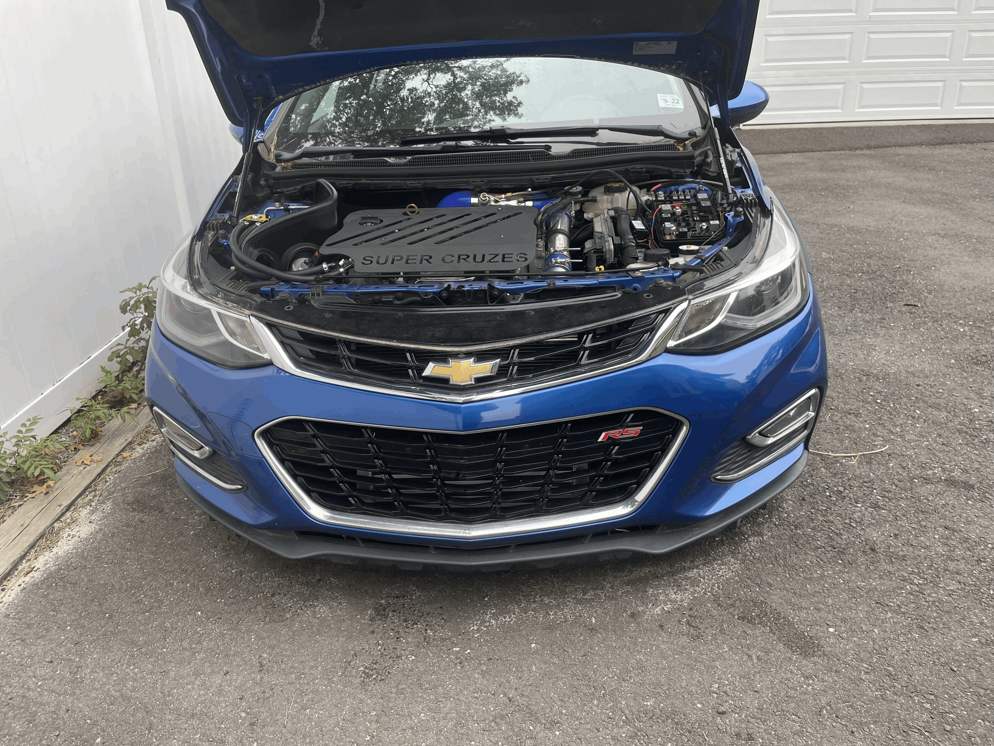 2016-2019 CRUZE Malibu and Equinox engine covers